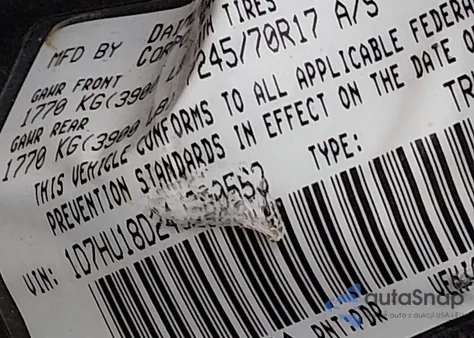 2004 Dodge Ram 1500 Slt/Laramie from USA, damaged, VIN 1D7HU18D24J280563